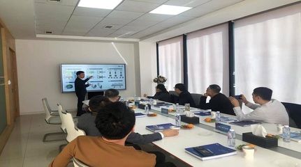 水文科技赴上海、蘇州參觀學(xué)習(xí)直飲水設(shè)備 深化技術(shù)交流合作